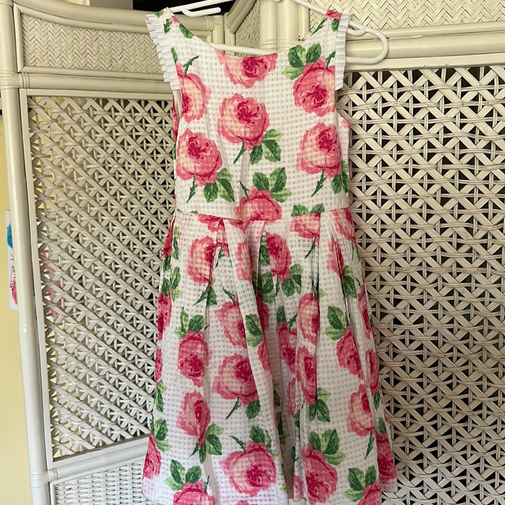 Jamie and jack floral dress